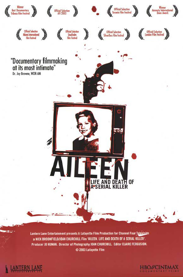 Aileen: Life and Death of a Serial Killer showtimes
