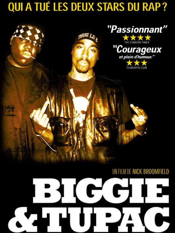 Biggie & Tupac showtimes