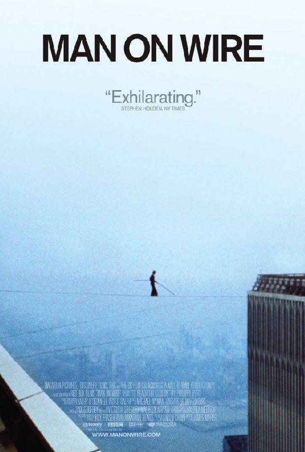 Man on Wire showtimes