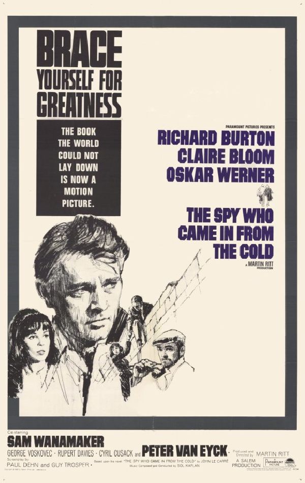 The Spy Who Came in from the Cold showtimes