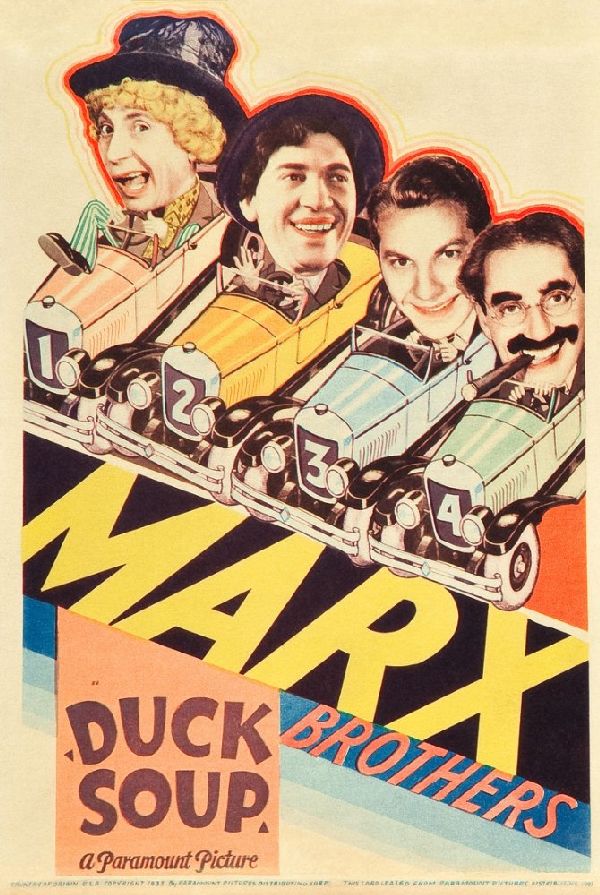 Duck Soup showtimes