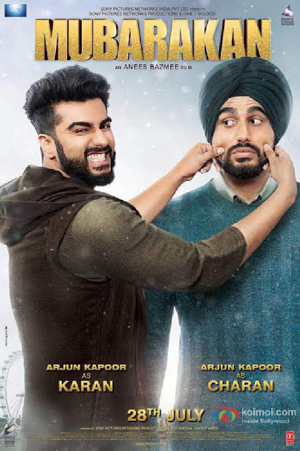Mubarakan showtimes