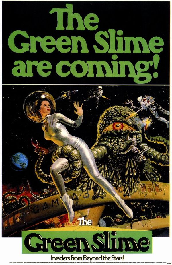 The Green Slime showtimes