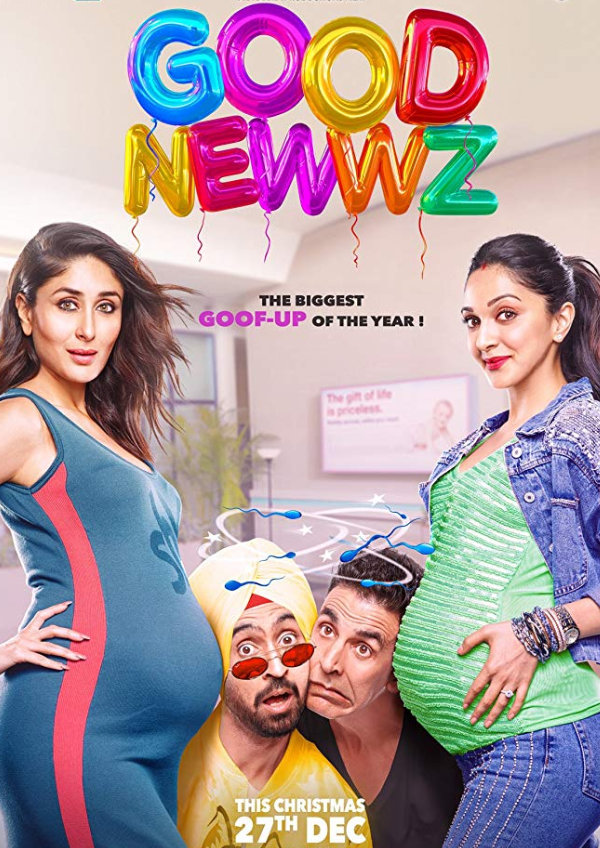 Good Newwz showtimes