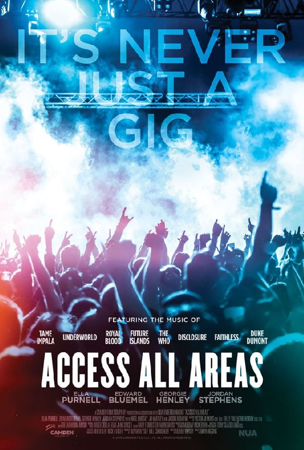 Access All Areas showtimes