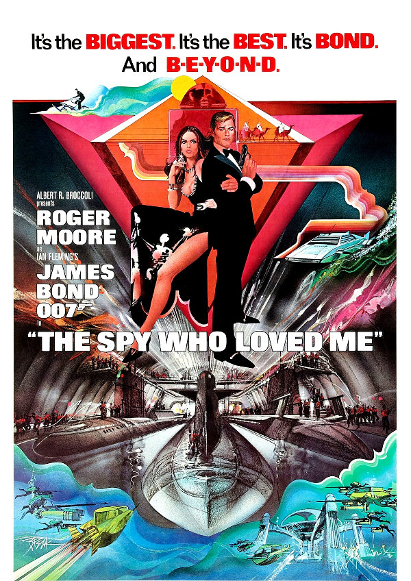 The Spy Who Loved Me showtimes