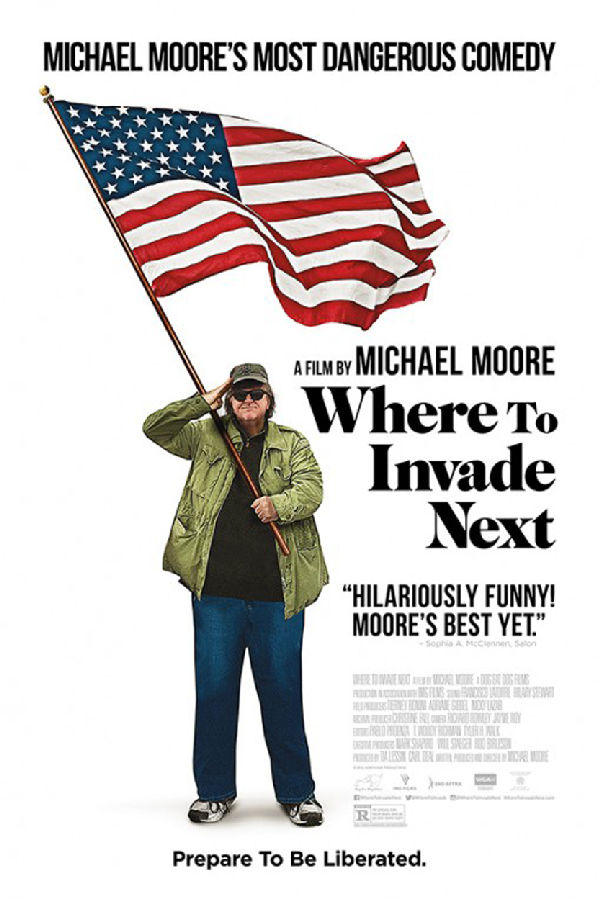Where to Invade Next showtimes