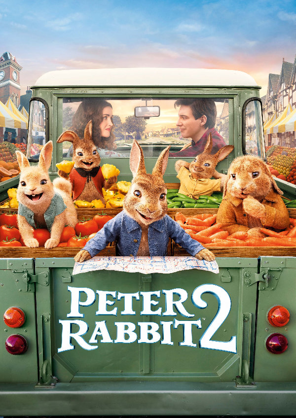 "peter rabbit 2" movie poster