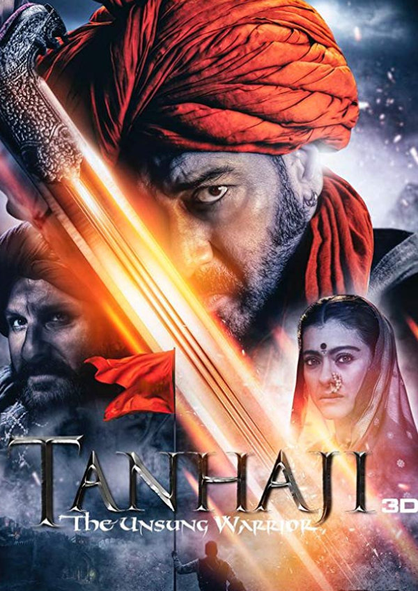 Tanhaji: The Unsung Warrior showtimes