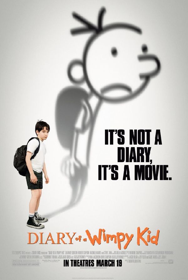 Diary of a Wimpy Kid showtimes