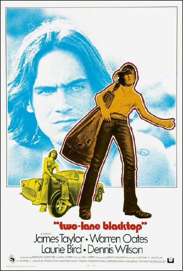 Two-Lane Blacktop showtimes