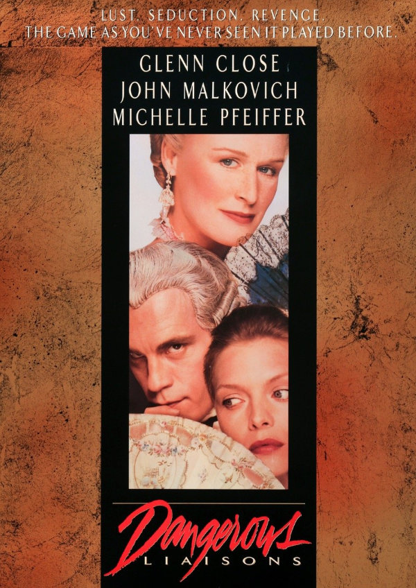 Dangerous Liaisons showtimes
