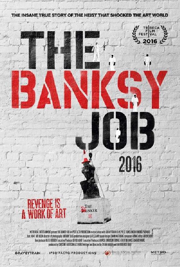 The Banksy Job showtimes