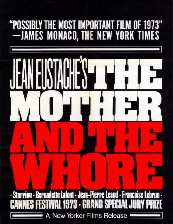 The Mother and the Whore (La Maman et la putain) showtimes