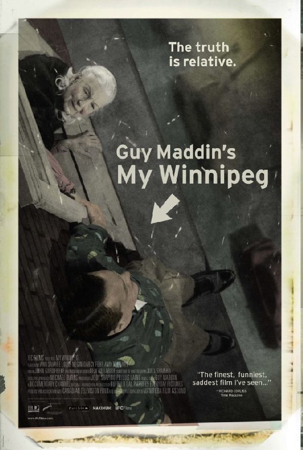 My Winnipeg showtimes