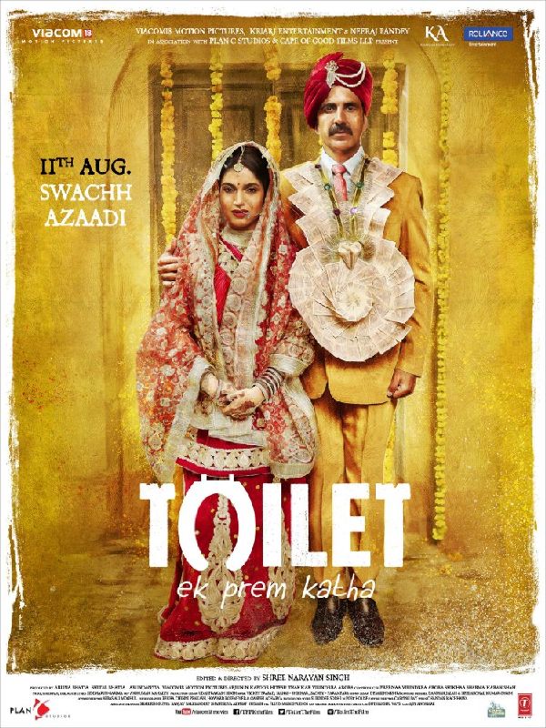 Toilet: Ek Prem Katha showtimes
