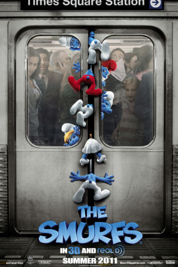 The Smurfs showtimes