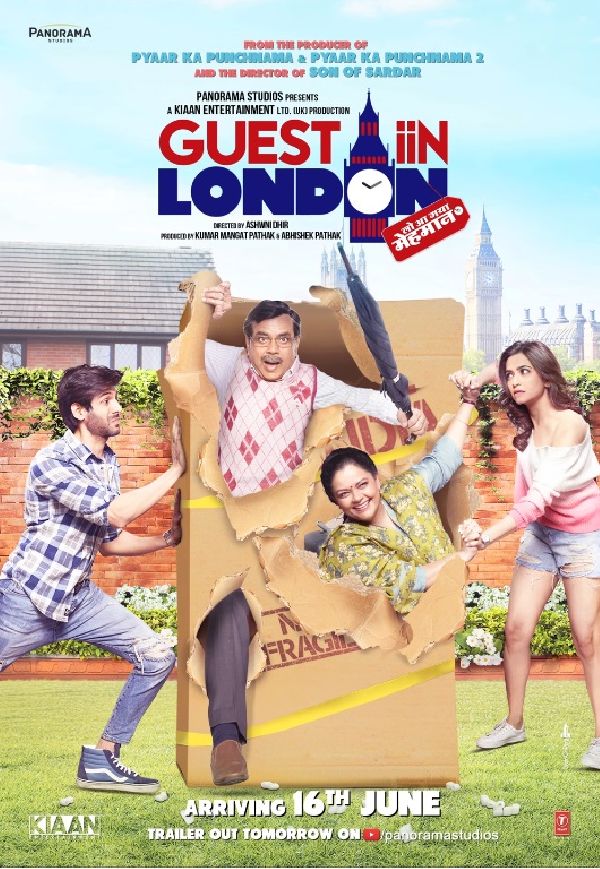 Guest iin London showtimes
