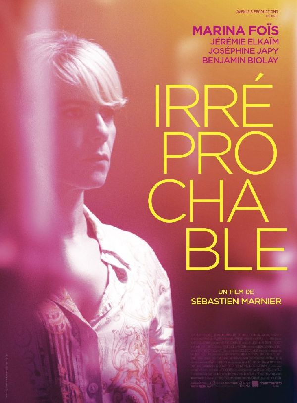 Irréprochable showtimes