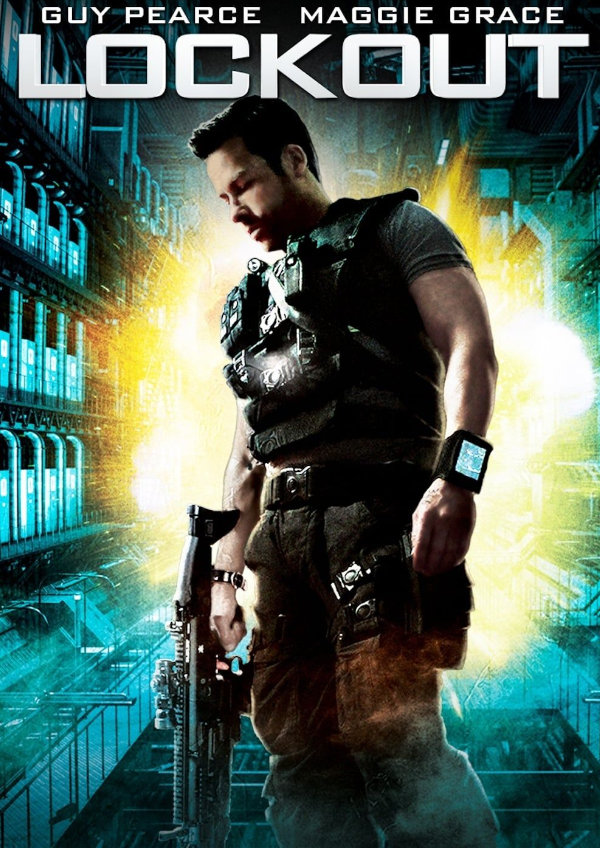 'Lockout' movie poster