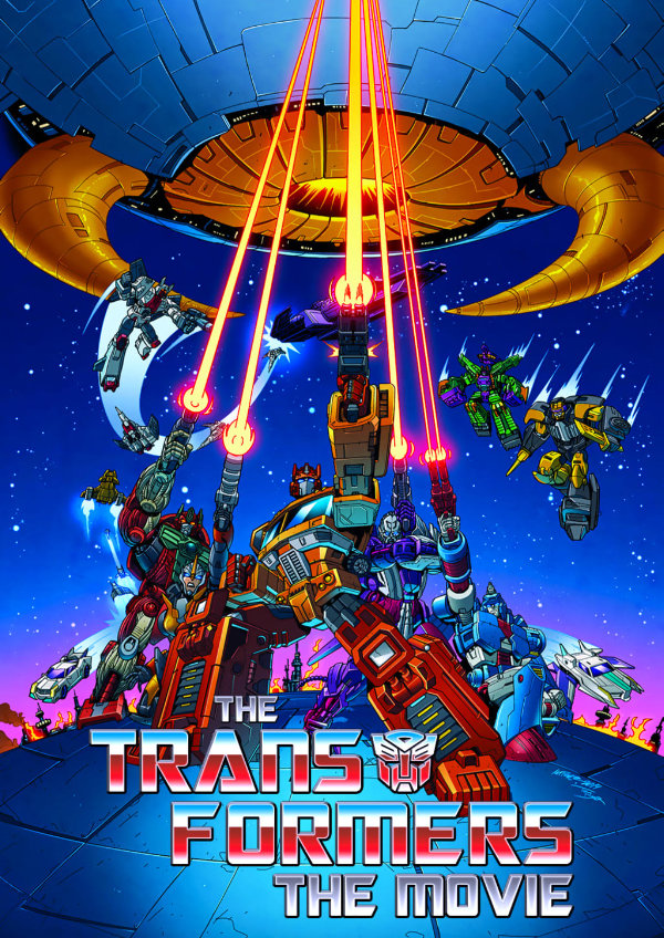 The Transformers: The Movie showtimes