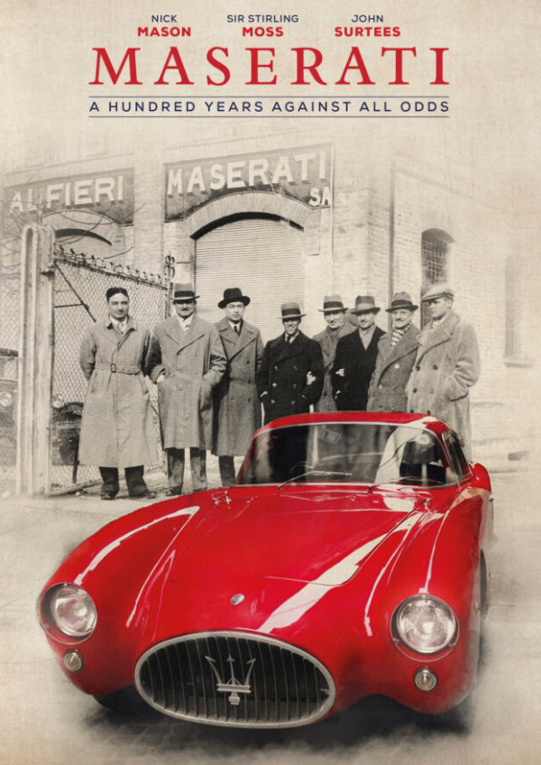 Maserati: A Hundred Years Against All Odds showtimes