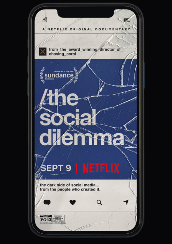 The Social Dilemma showtimes