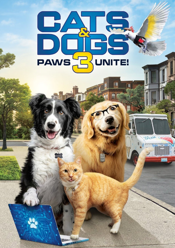 Cats & Dogs 3: Paws Unite! showtimes