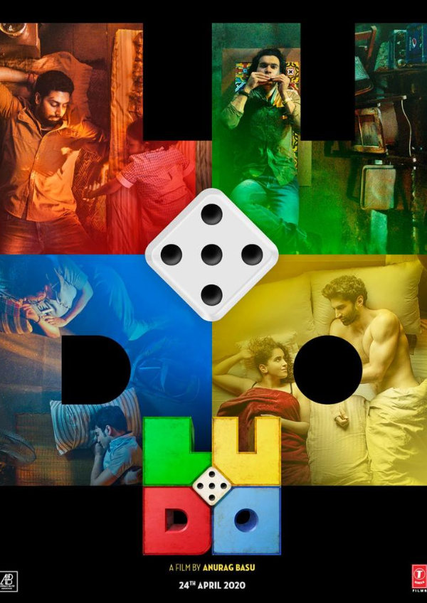 'Ludo' movie poster