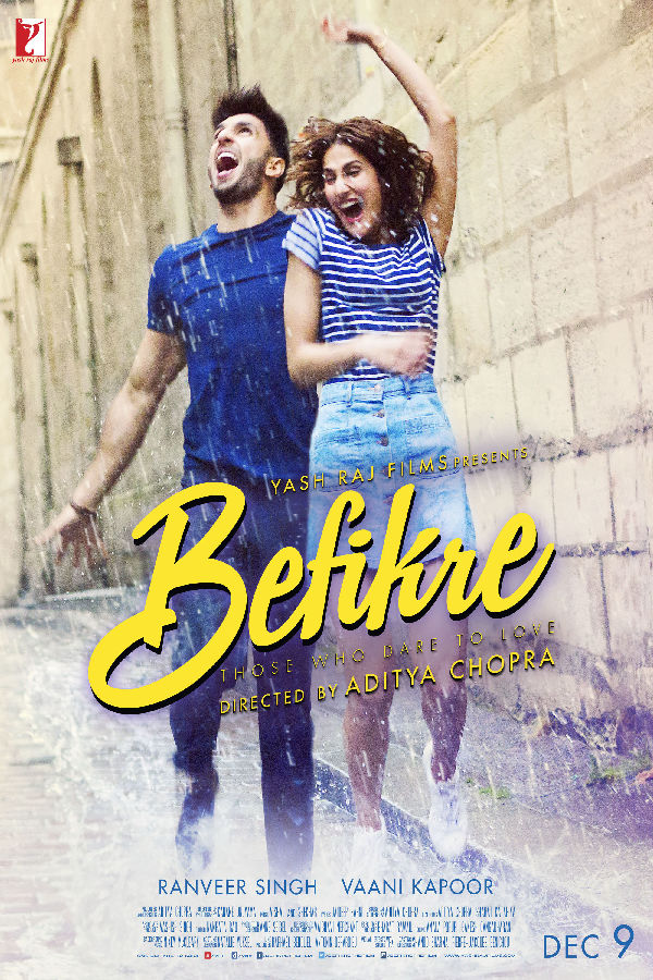 'Befikre' movie poster