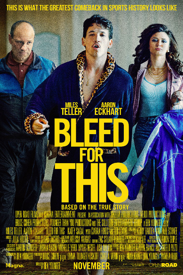Bleed for This showtimes