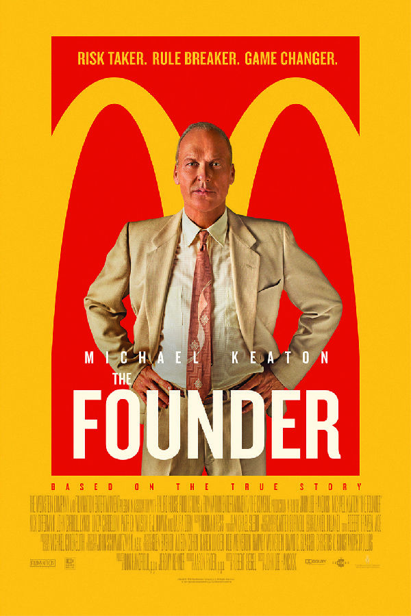The Founder showtimes