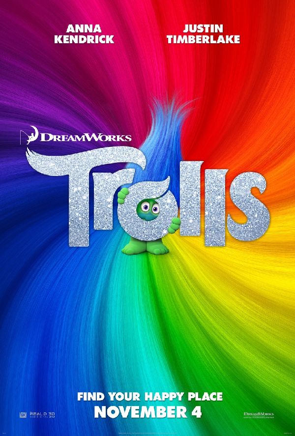 Trolls 3D showtimes