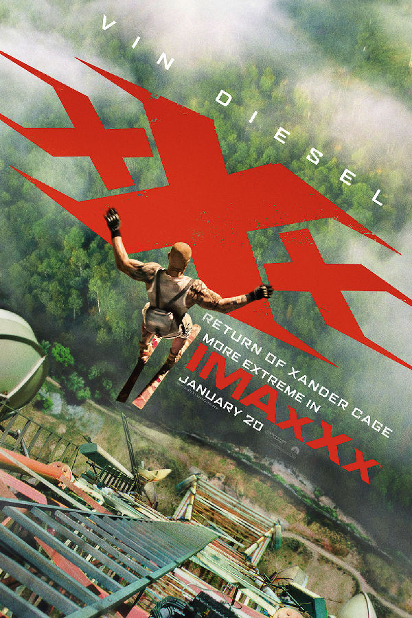 'xXx: The Return of Xander Cage An IMAX 3D Experience' movie poster