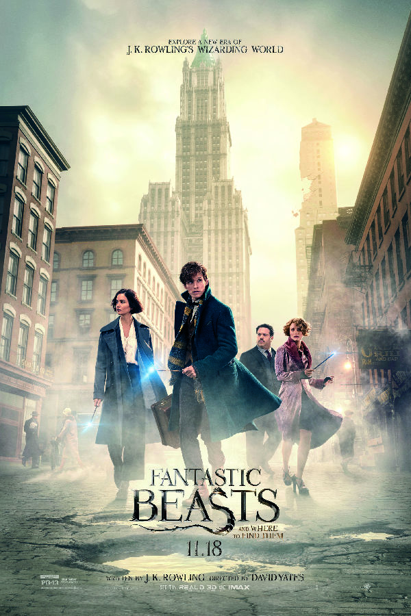 Fantastic Beasts and Where to Find Them in 3D showtimes