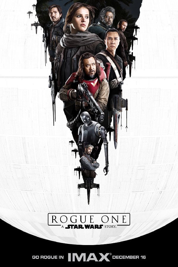 'Rogue One: A Star Wars Story An IMAX 3D Experience' movie poster