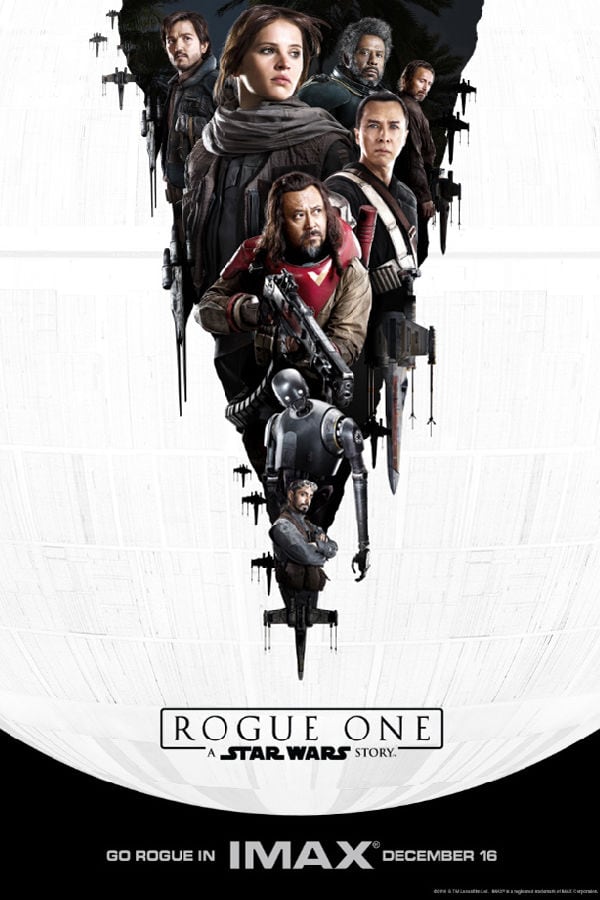 Rogue One: A Star Wars Story The IMAX 2D Experience in 70mm showtimes