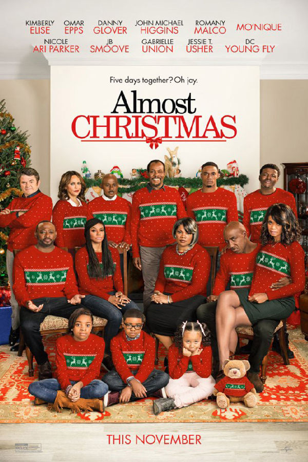 Almost Christmas showtimes