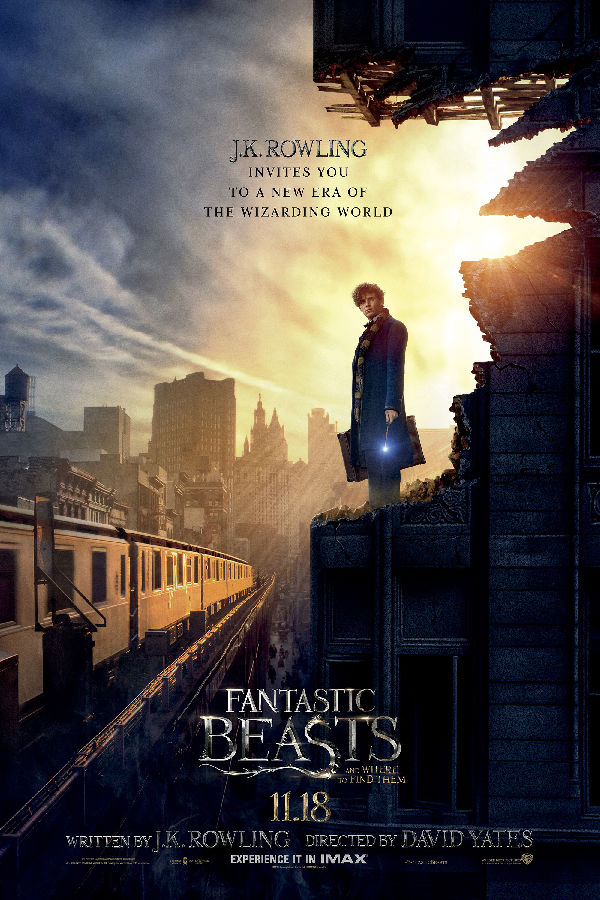 'Fantastic Beasts and Where to Find Them: An IMAX 3D Experience' movie poster