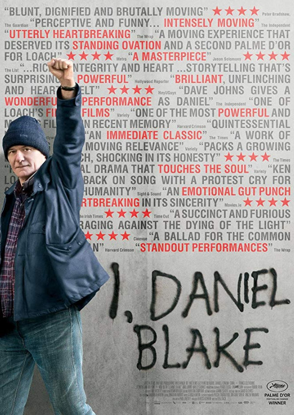 I, Daniel Blake showtimes