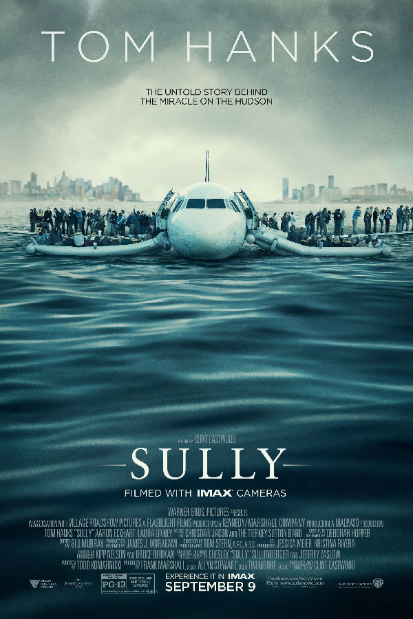 'Sully: The IMAX 2D Experience' movie poster