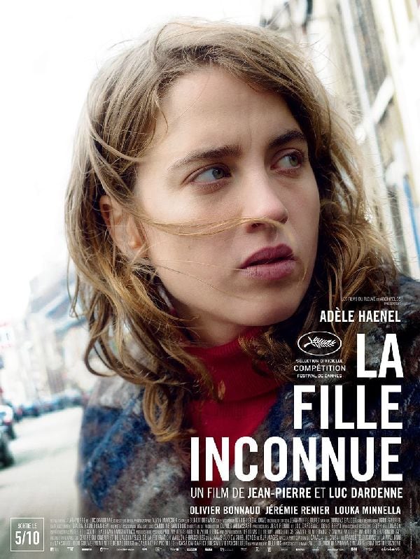 The Unknown Girl showtimes