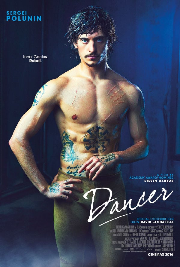 'Dancer' movie poster