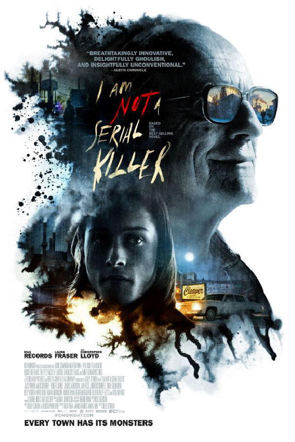 'I Am Not a Serial Killer' movie poster