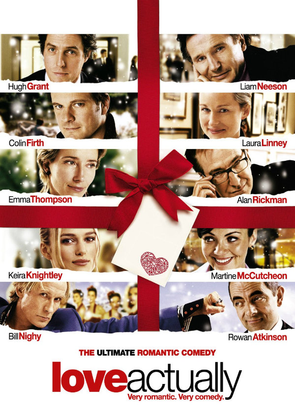 'Love Actually' movie poster