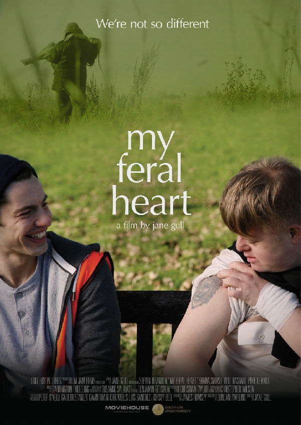 'My Feral Heart' movie poster