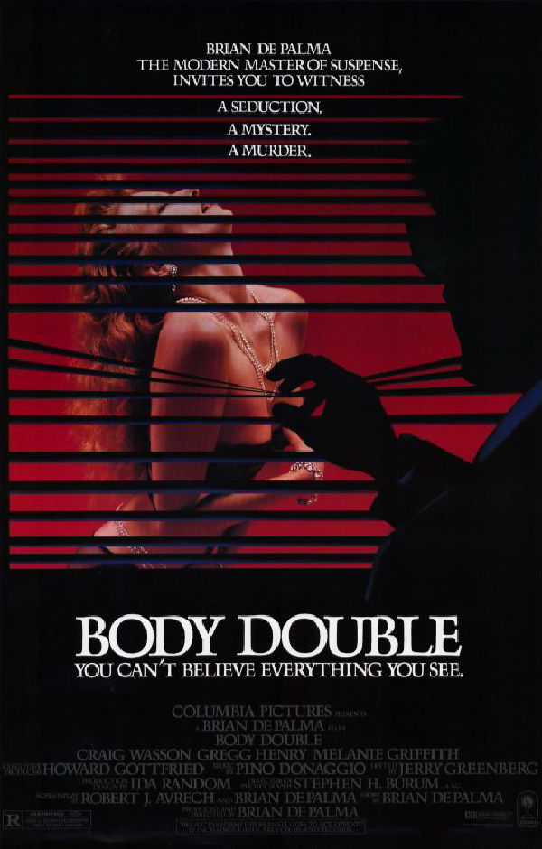 'Body Double' movie poster