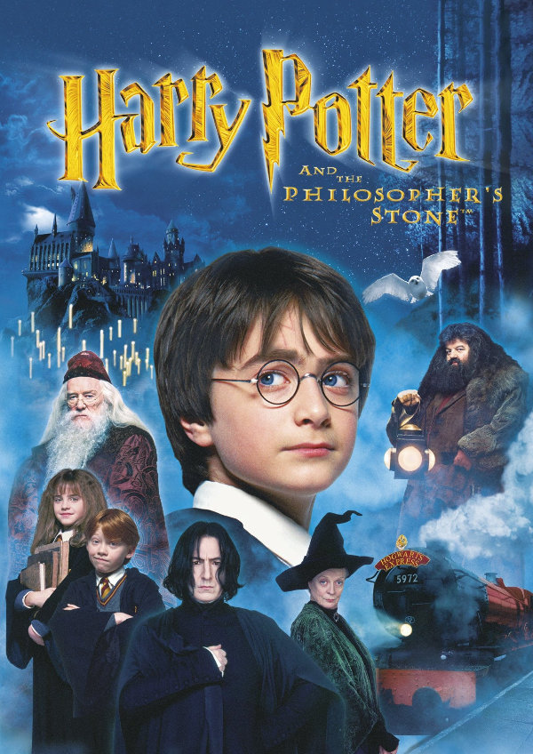 'Harry Potter And The Philosopher's Stone' movie poster
