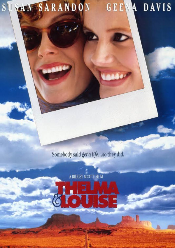 'Thelma and Louise' movie poster