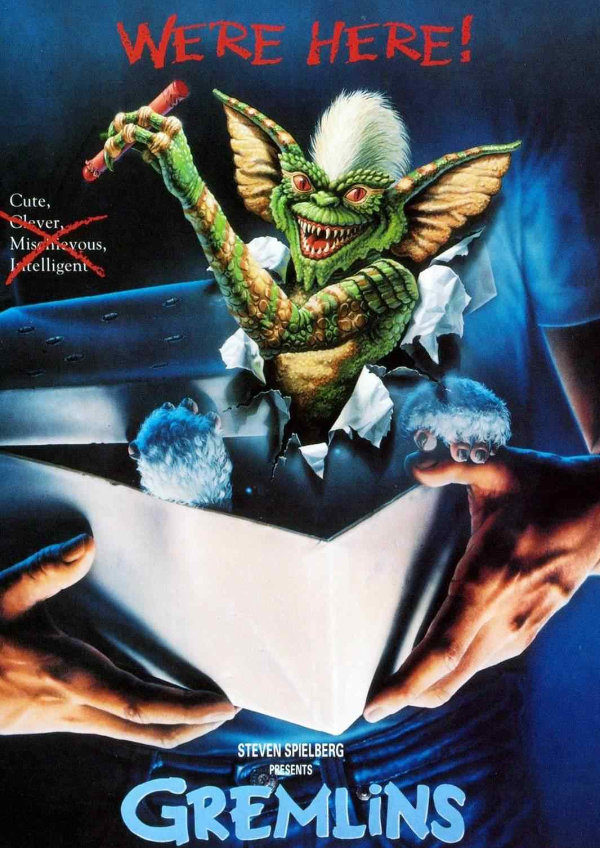 'Gremlins' movie poster